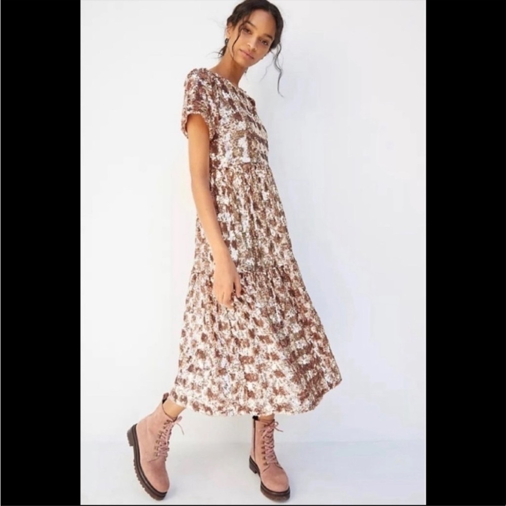 Anthropologie Maeve Sequin Dress